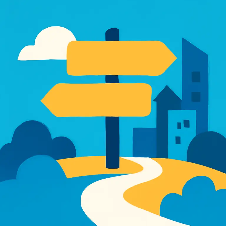 Senderos Urbanos - portada del puzzle