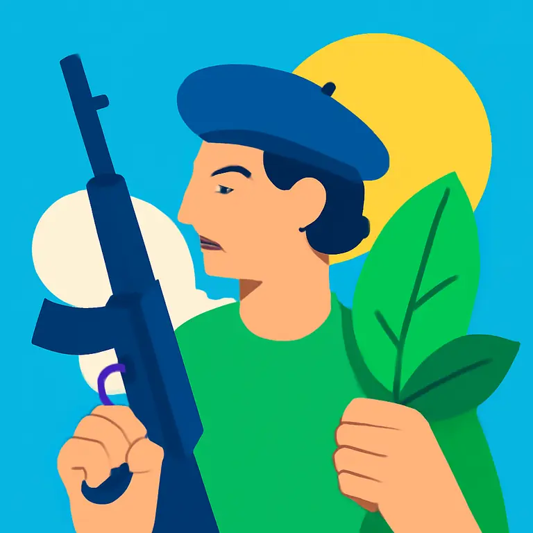 Eco Guerrillero - portada del puzzle