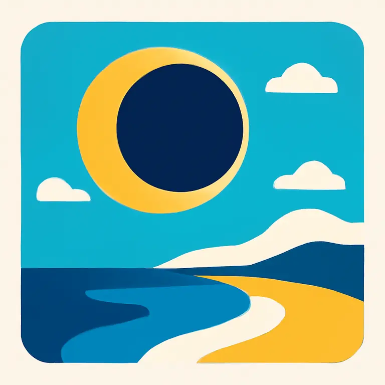 Eclipse y Ensenada - portada del puzzle