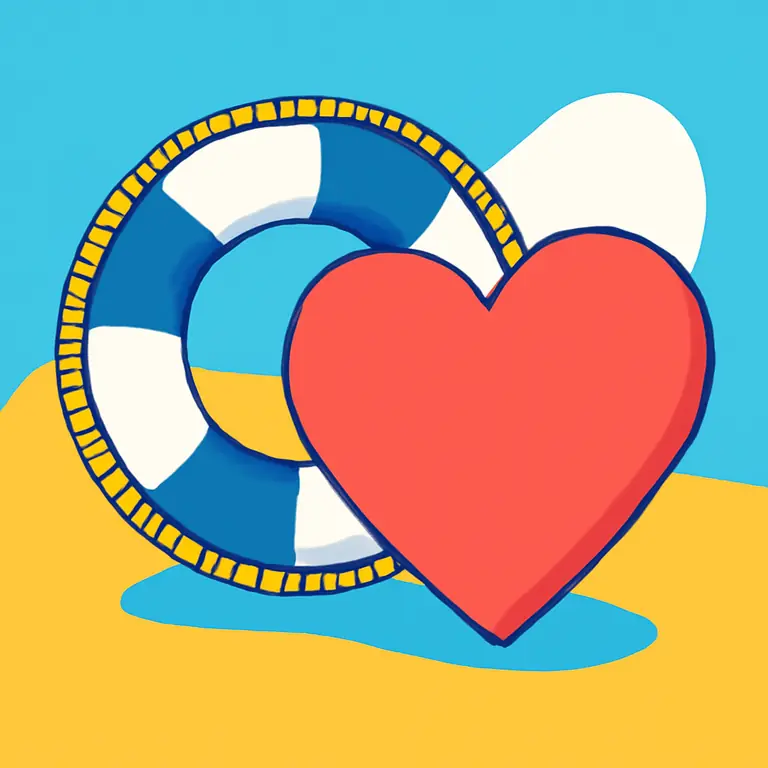 Rescate y Amor - portada del puzzle