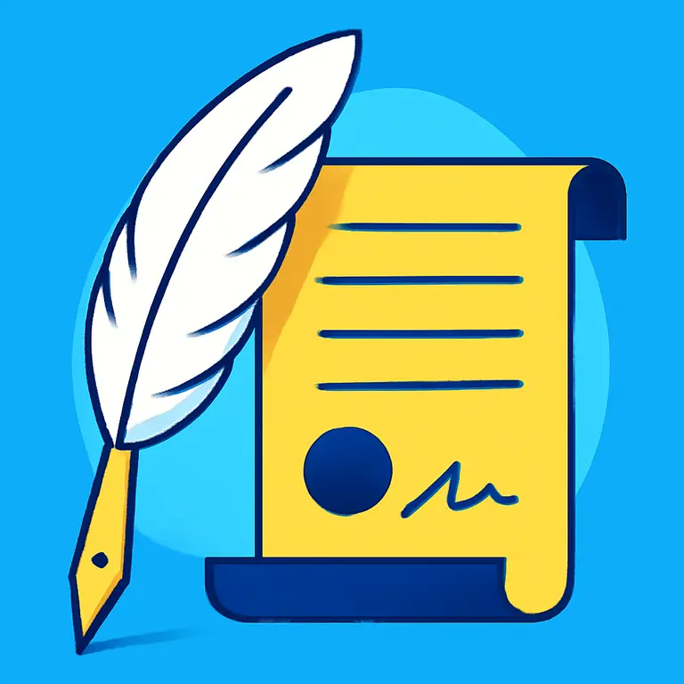 Plumas y demandas - portada del puzzle