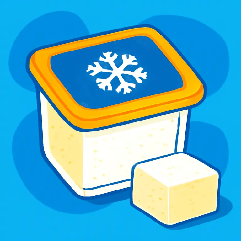 Tofu Congelado - portada del puzzle