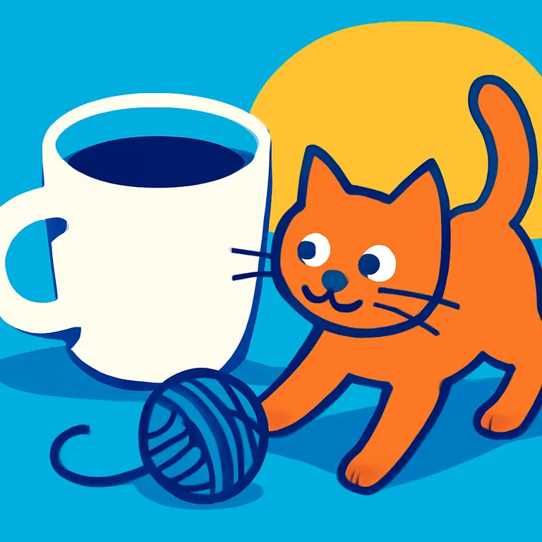 Tazas y Travesuras - portada del puzzle