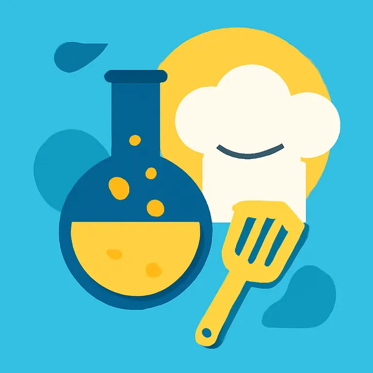 Cocina y Ciencia - portada del puzzle