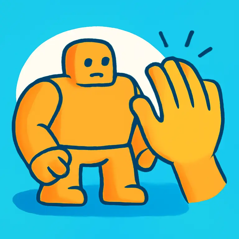 Golem y Sopapo - portada del puzzle