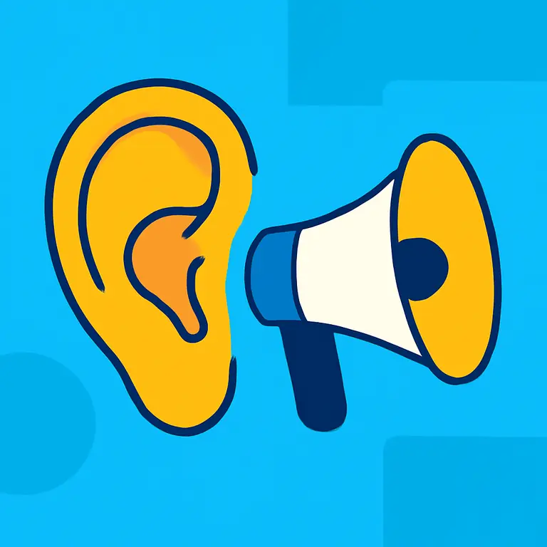 Sonidos y Silencio - portada del puzzle