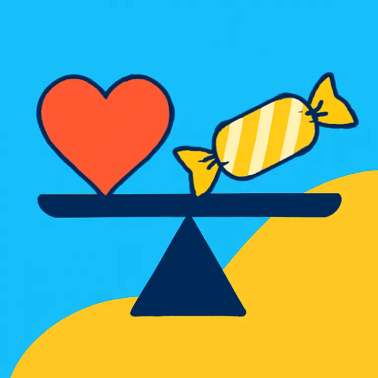 Dulce Equilibrio - portada del puzzle