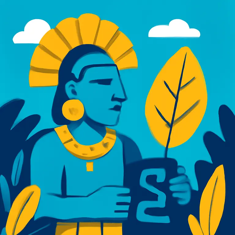 Selva Ancestral - portada del puzzle