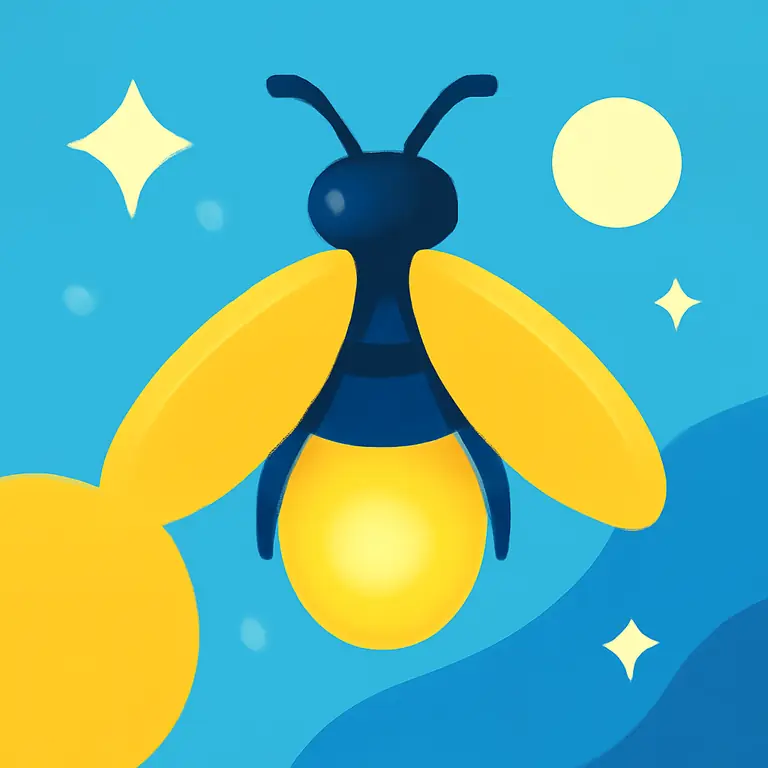 Destellos Cercanos - portada del puzzle