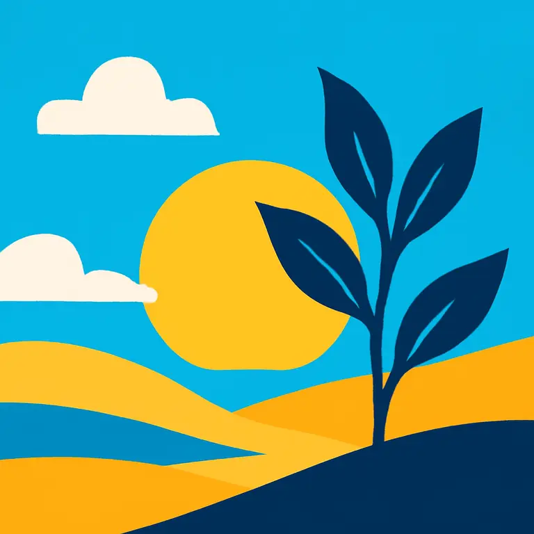 Pradera Vespertina - portada del puzzle