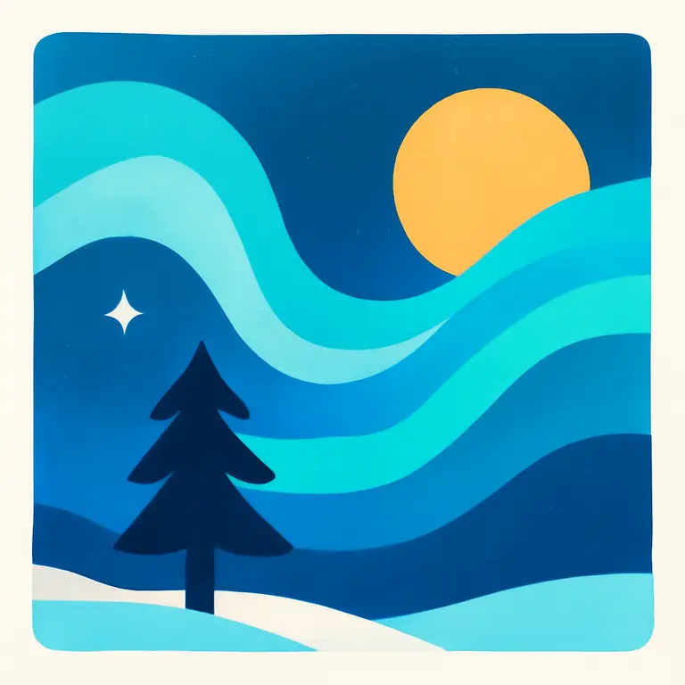 Bruma Boreal - portada del puzzle