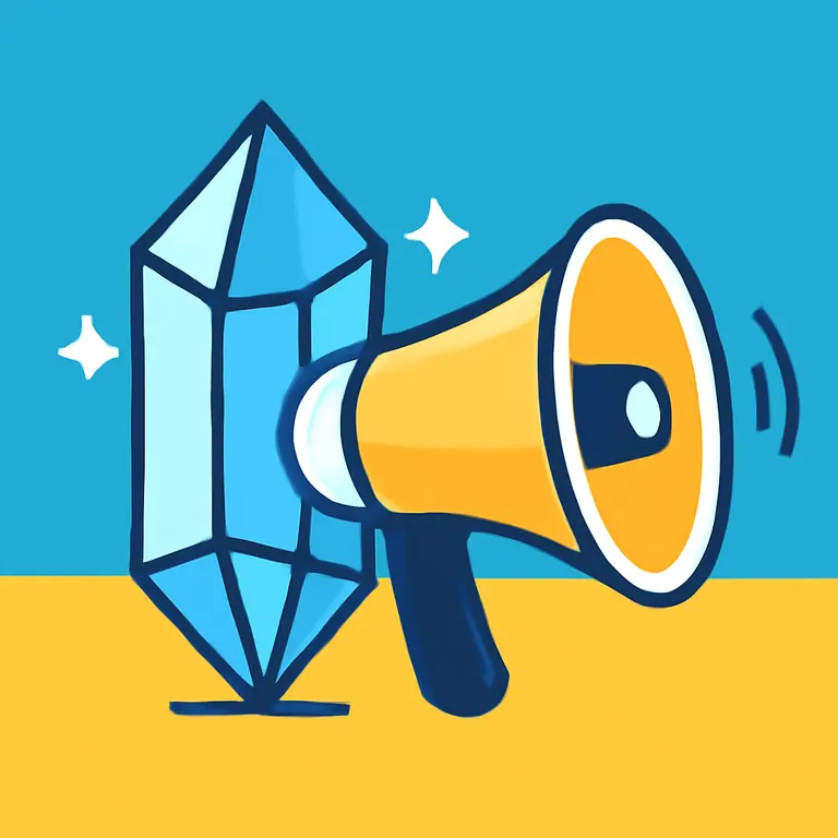 Cristal y Voz - portada del puzzle