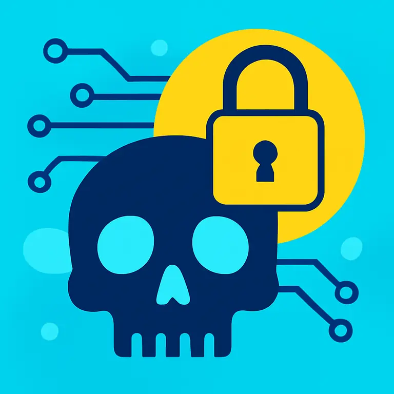 Cibertrama Mortal - portada del puzzle