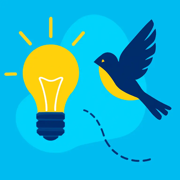 Luz y Migración - portada del puzzle