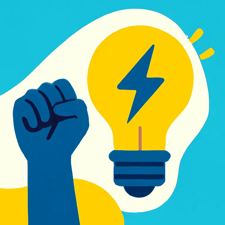 Chispa y Poder - portada del puzzle