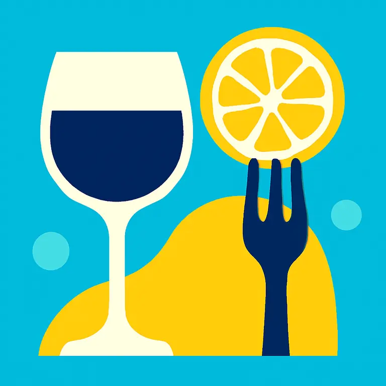 Sabores y Sentidos - portada del puzzle