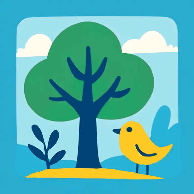 Bosque Vivo - portada del puzzle