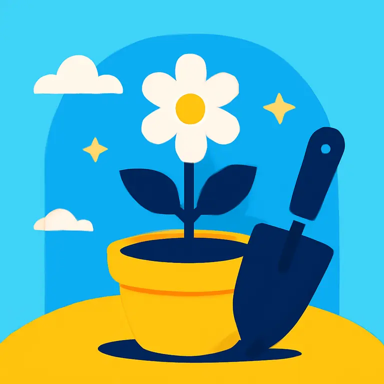 Jardín Renovado - portada del puzzle