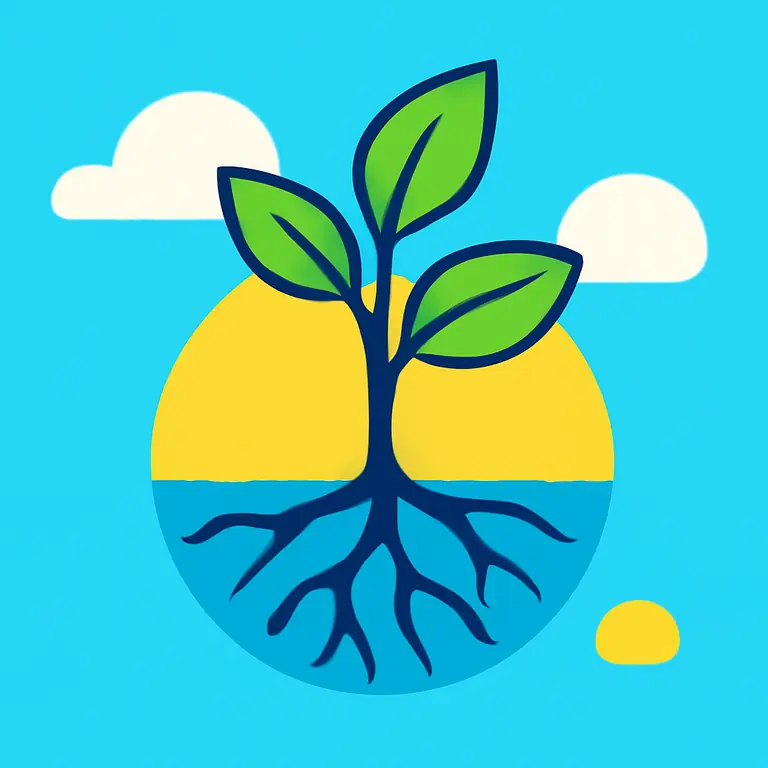 Raíces y Brotes - portada del puzzle