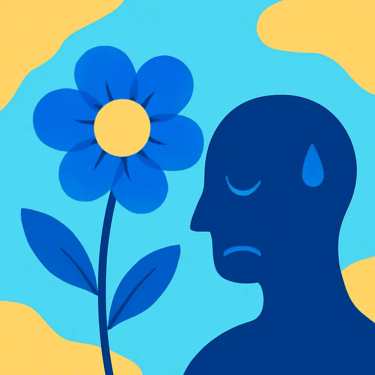 Ansia y Flora - portada del puzzle