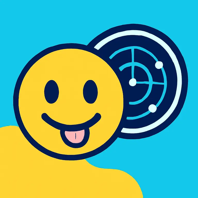 Meme y Radar - portada del puzzle