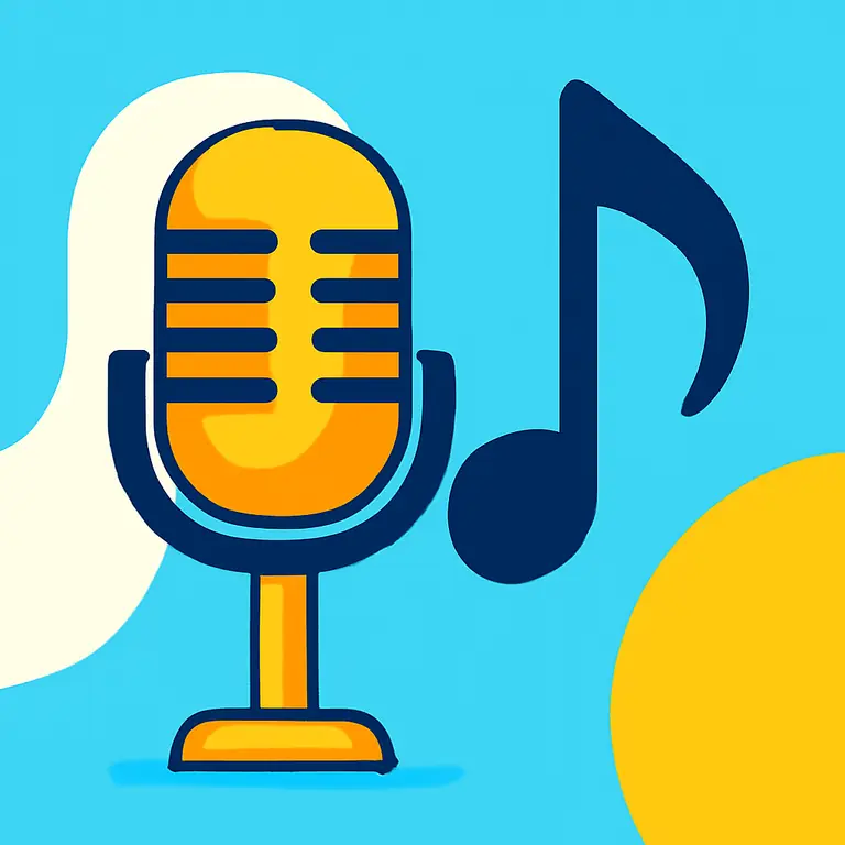 Voces y Ritmos - portada del puzzle