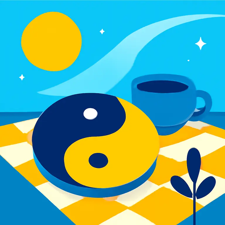 Zen Picnic Cósmico - portada del puzzle