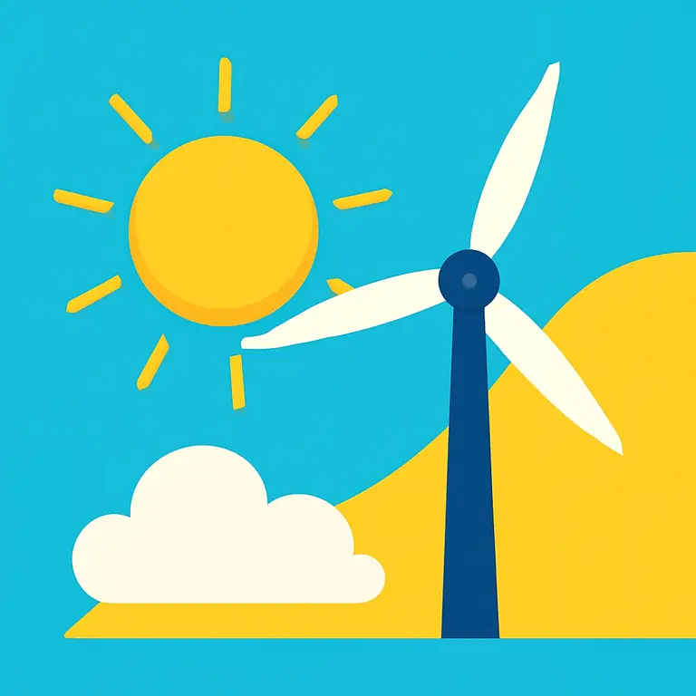 Clima y Energía - portada del puzzle