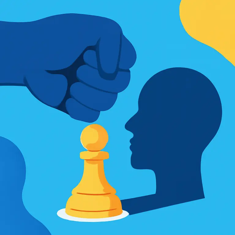 Golpe y Sombra - portada del puzzle