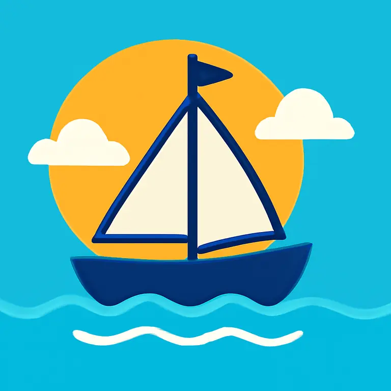 Navegando Dulce - portada del puzzle