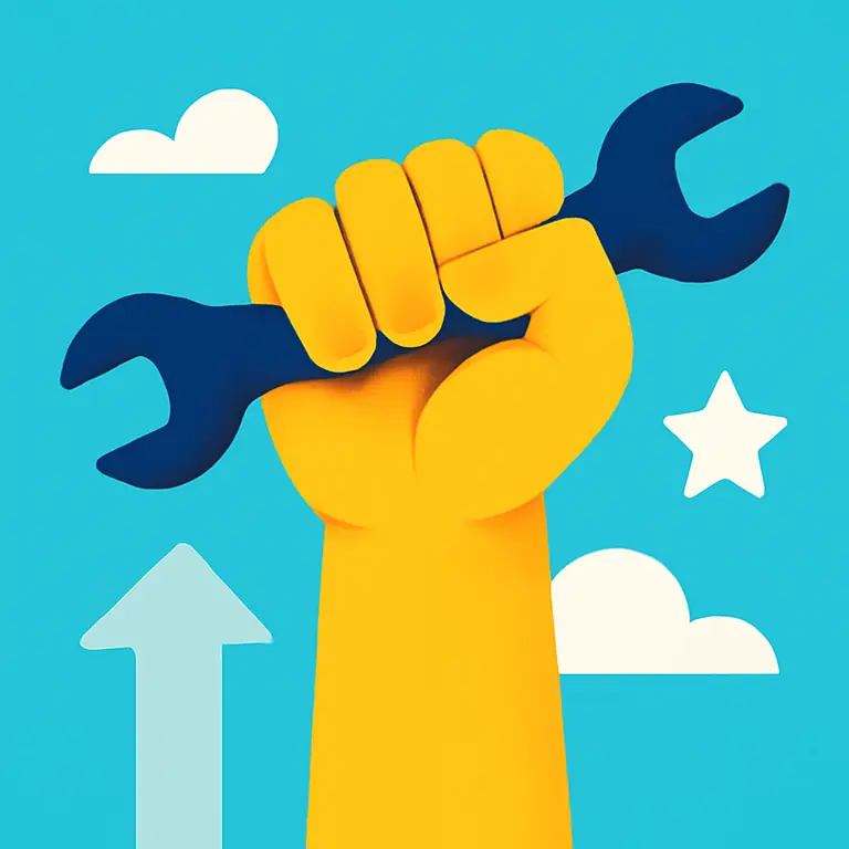 Racha Laboral - portada del puzzle