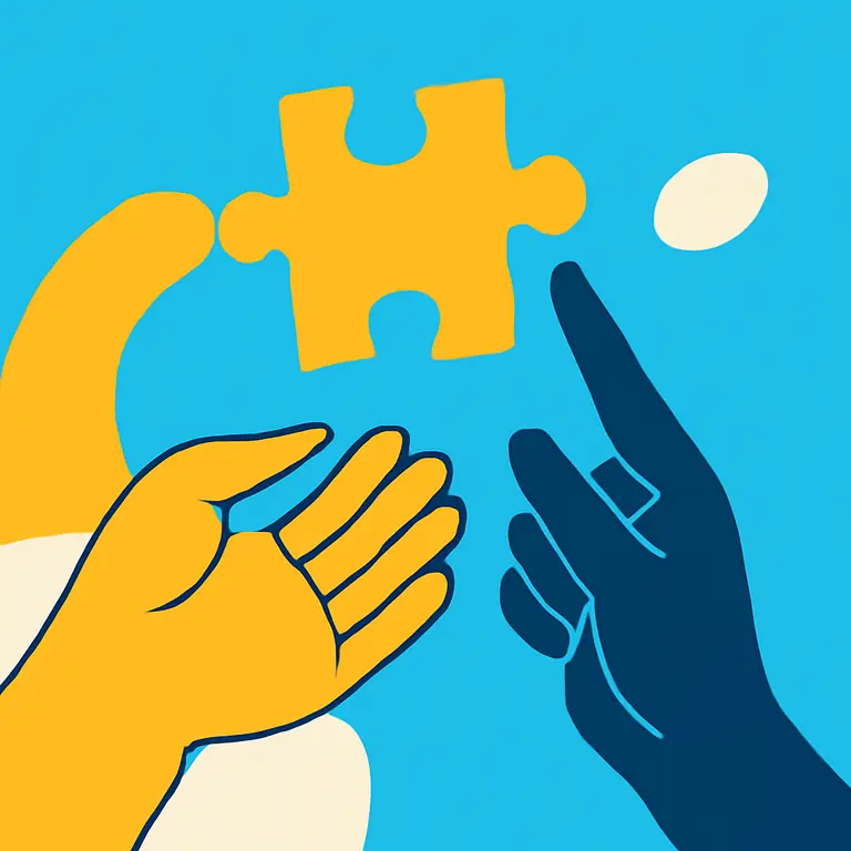 Manos y Jaleo - portada del puzzle