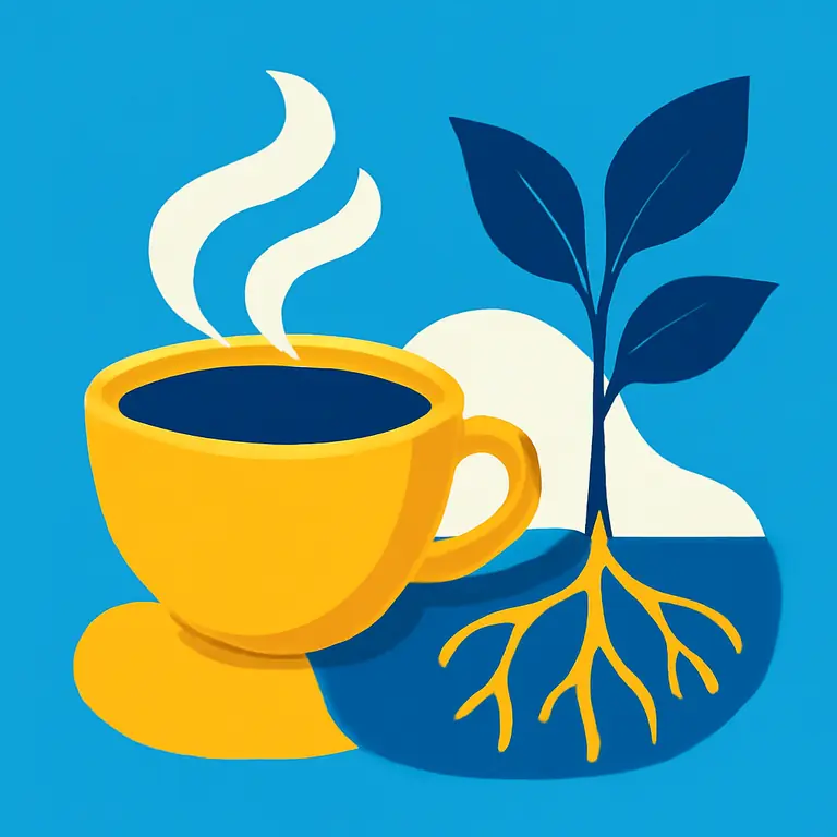 Aroma y Raíces - portada del puzzle