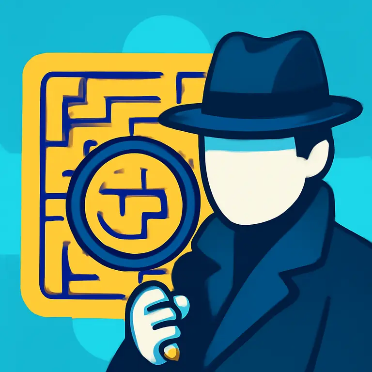 Tramas Ocultas - portada del puzzle