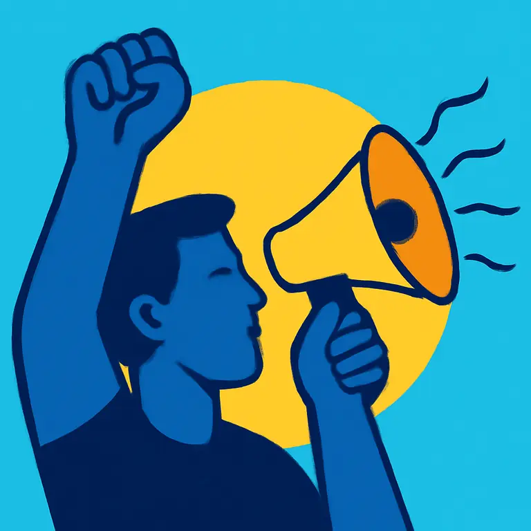 Ecos y Rebeldía - portada del puzzle