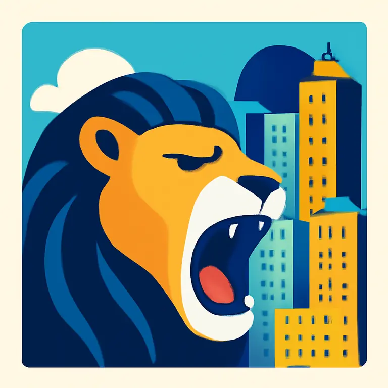 Rugido Urbano - portada del puzzle