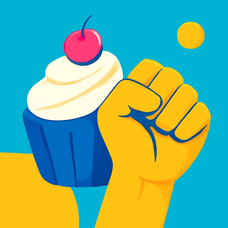 Gula y Poder - portada del puzzle