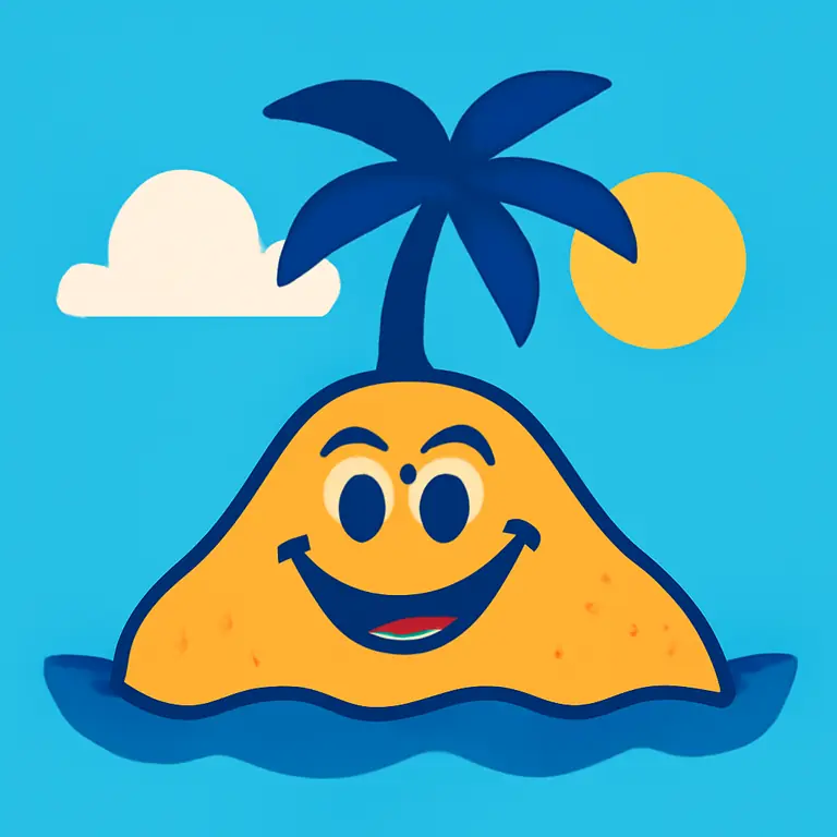 Isleños Guasones - portada del puzzle