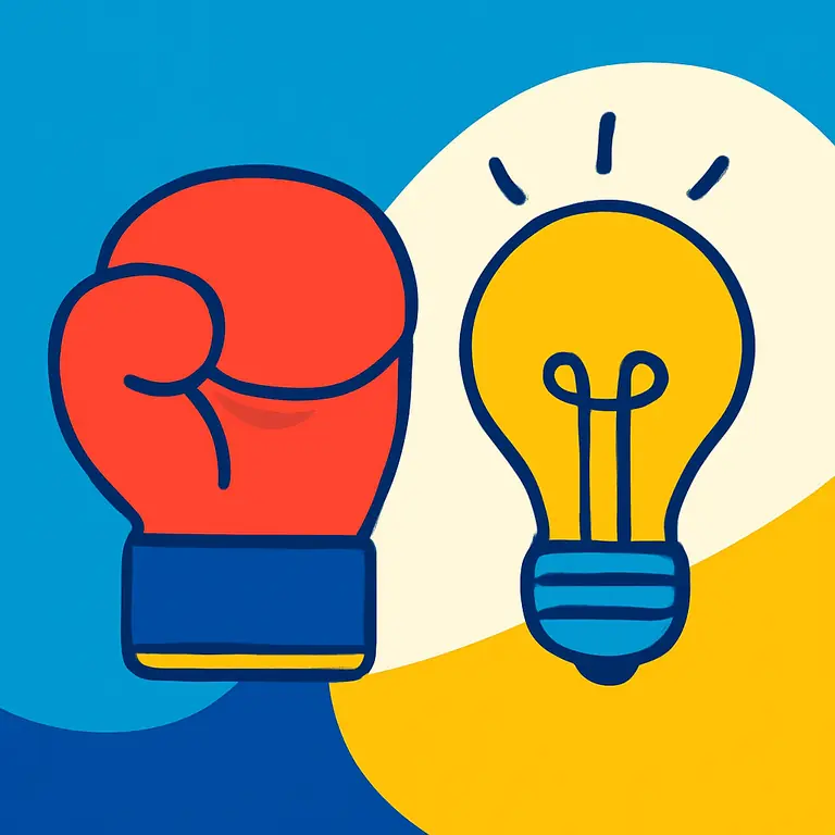 Choque y Desafío - portada del puzzle