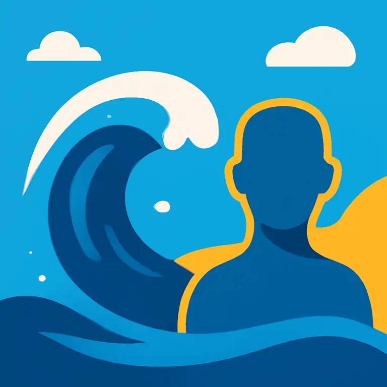 Olas y Clones - portada del puzzle