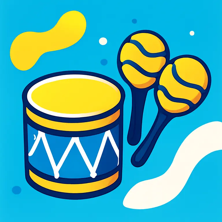 Movimientos y Ritmo - portada del puzzle