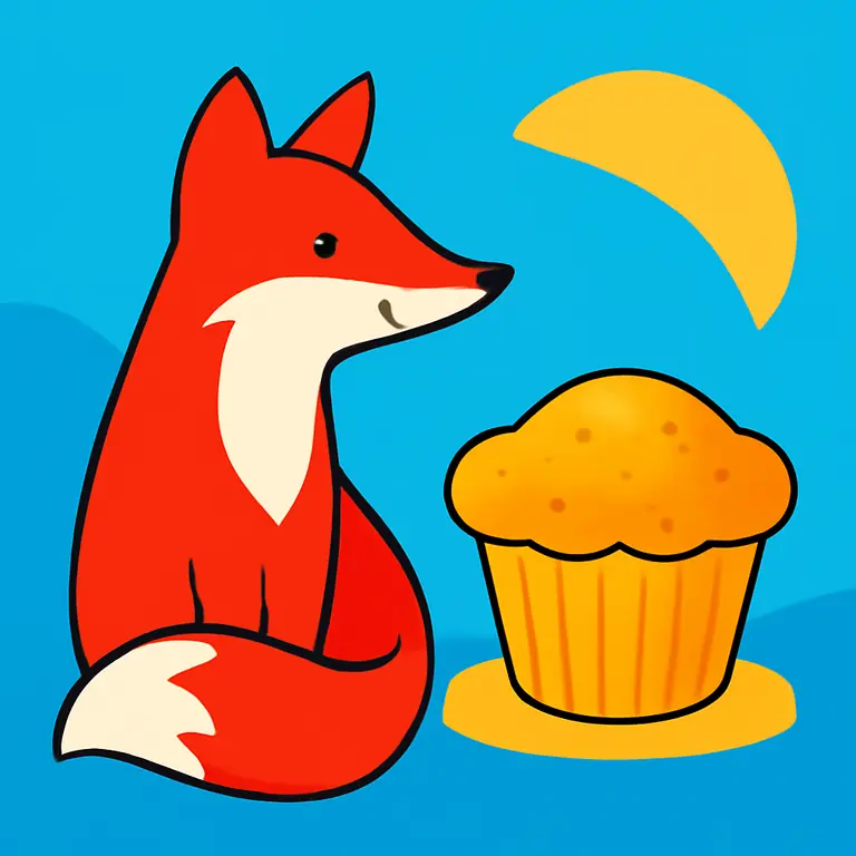 Carmesí y Panquecito - portada del puzzle