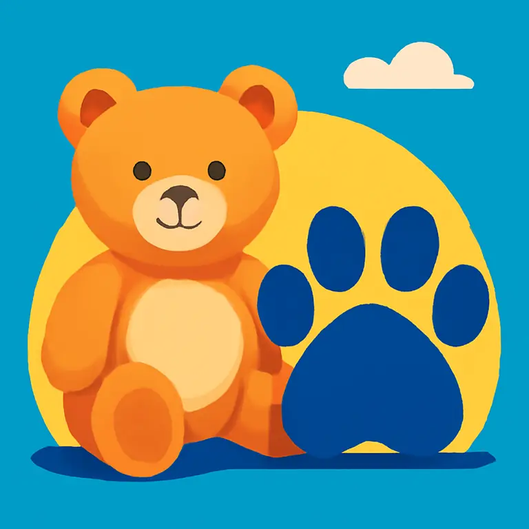 Peluches y Patitas - portada del puzzle