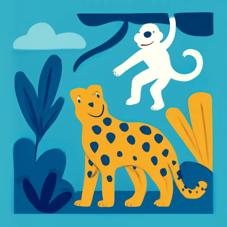 Jungla Animal - portada del puzzle