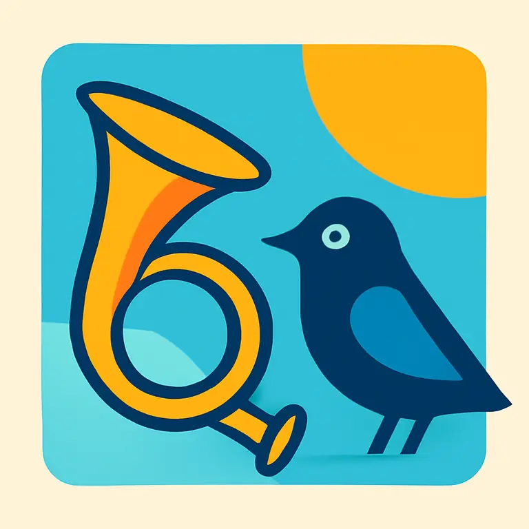 Caza y Sonidos - portada del puzzle