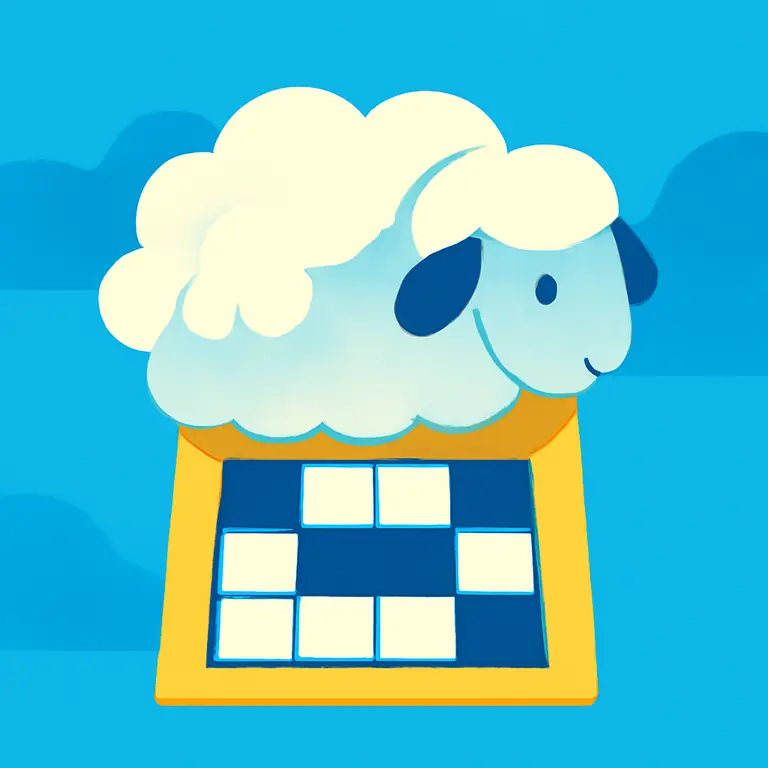 Cordero Nebuloso - portada del puzzle