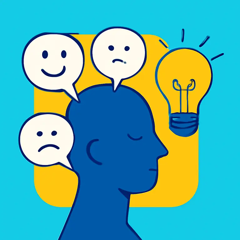 Emociones y Reflexión - portada del puzzle