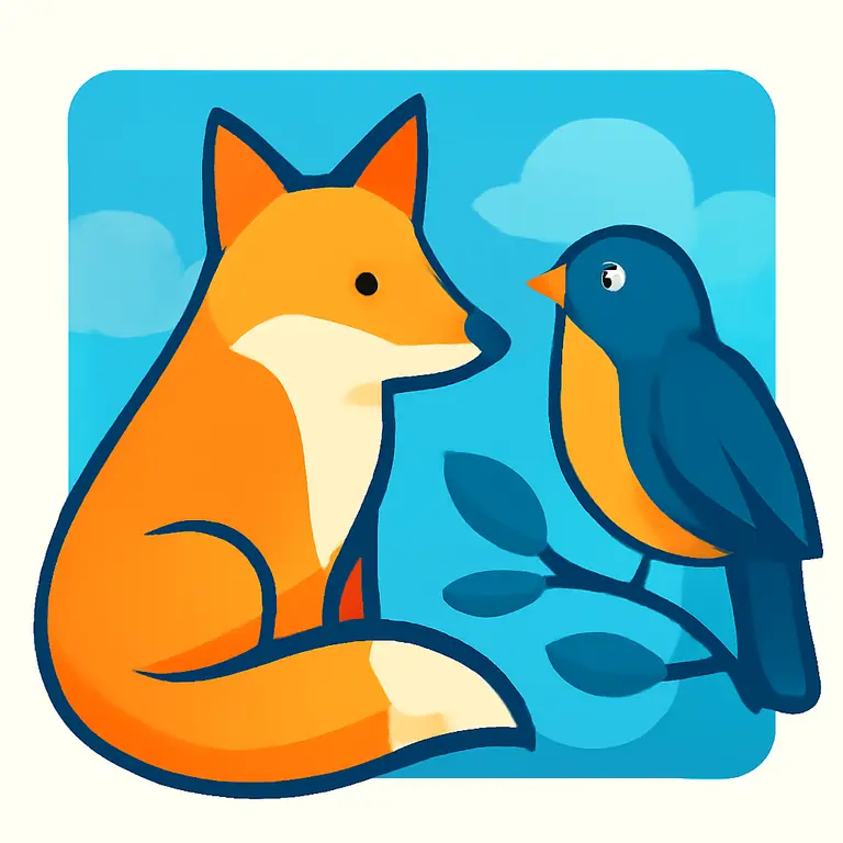 Fauna y Fábulas - portada del puzzle