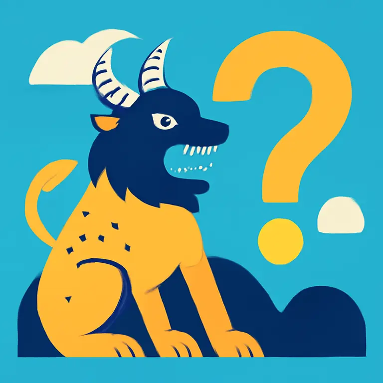 Bestias y Misterios - portada del puzzle