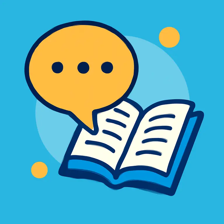 Diálogos y Rimas - portada del puzzle